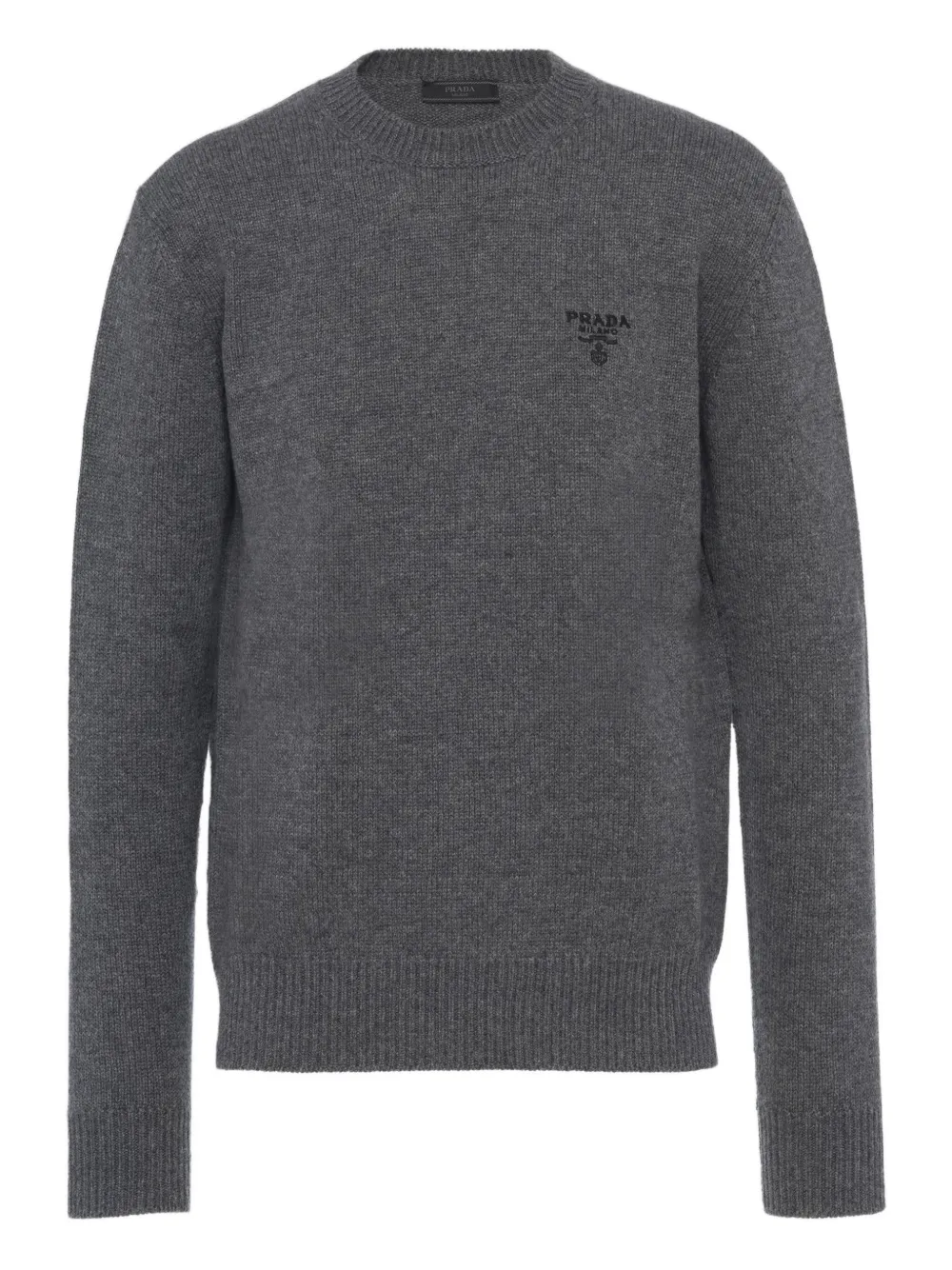 Prada cashmere sweater | gris | Image 1