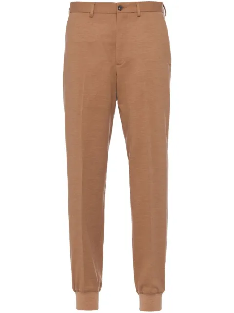 Prada wool track pants 