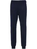Prada tapered wool trousers - Blue