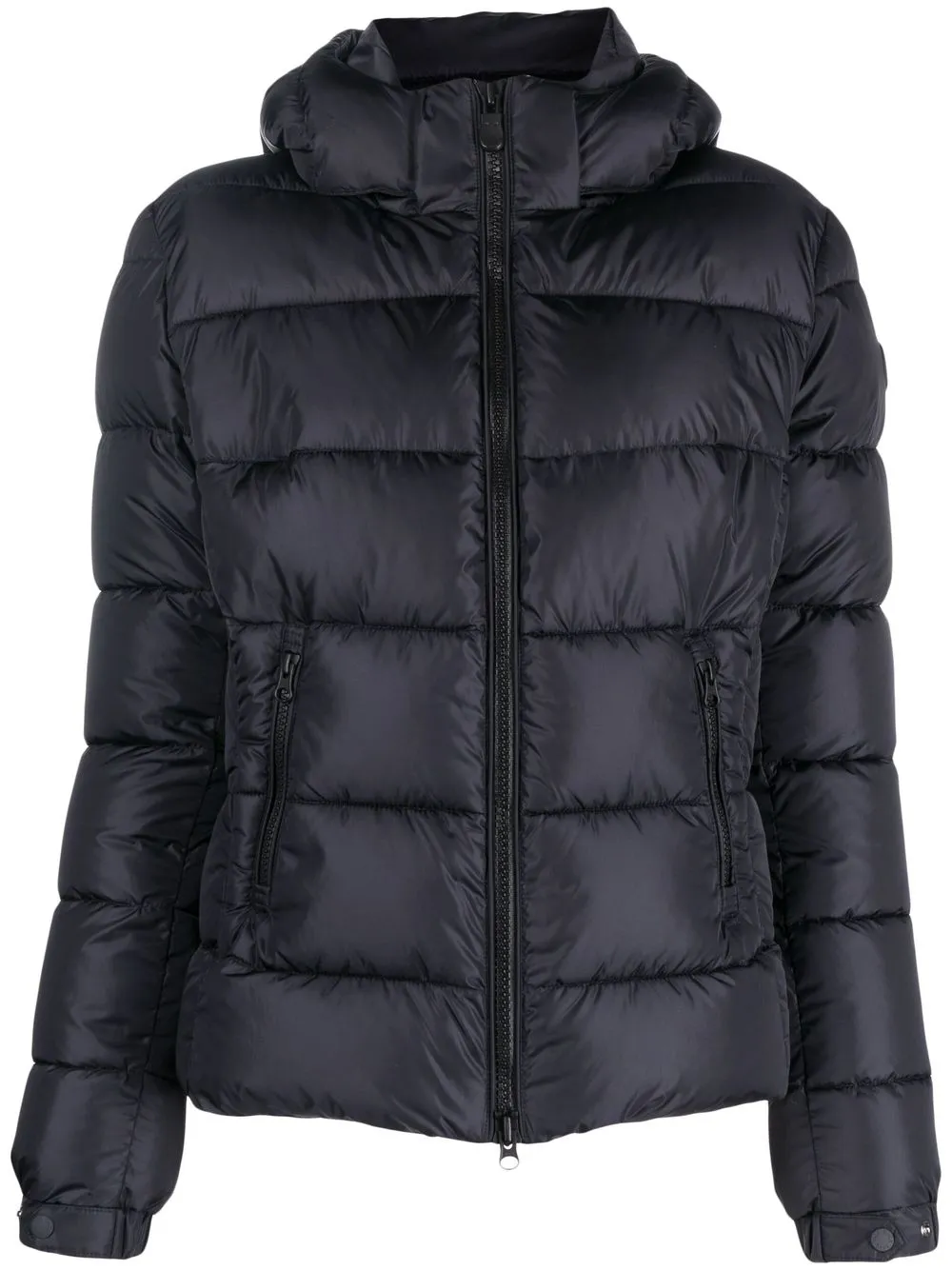 

Save The Duck cropped puffer jacket - Blue