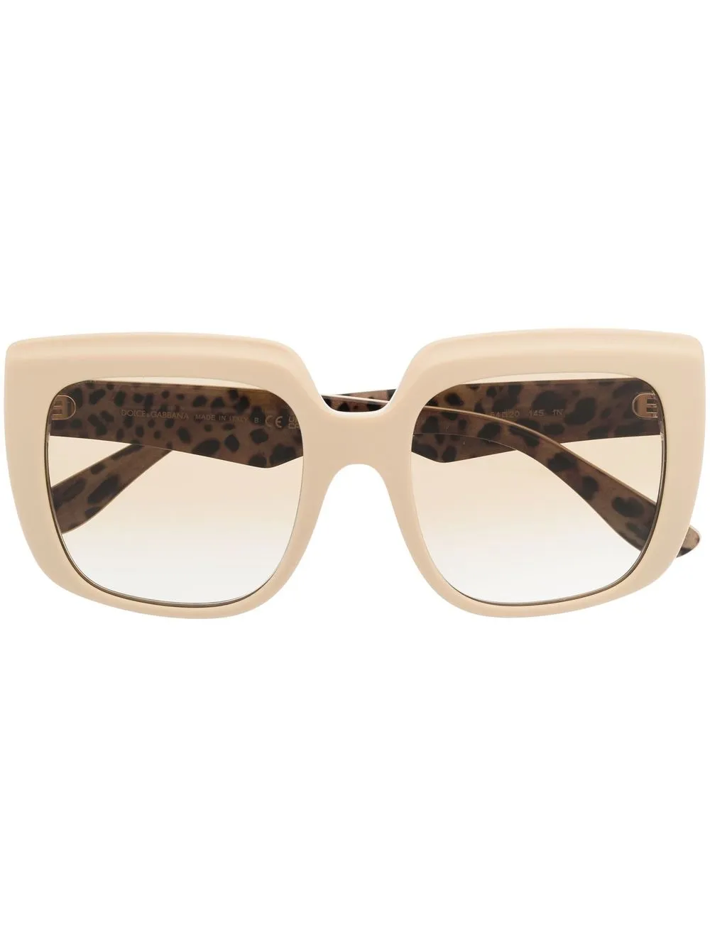 

Dolce & Gabbana Eyewear oversize-frame sunglasses - Neutrals