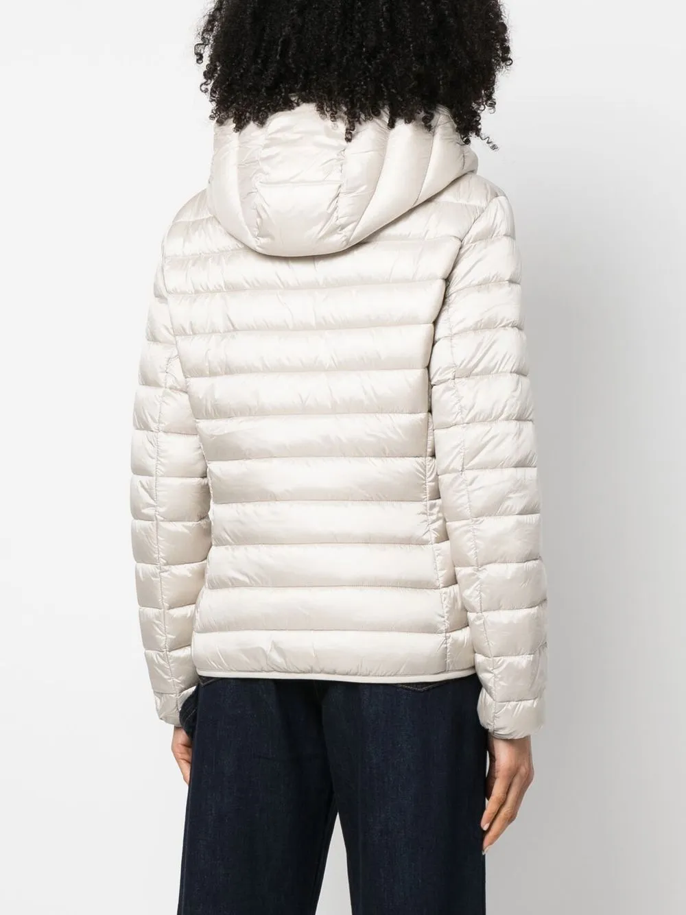Save The Duck Iris Lightweight Puffer Jacket In Neutrals