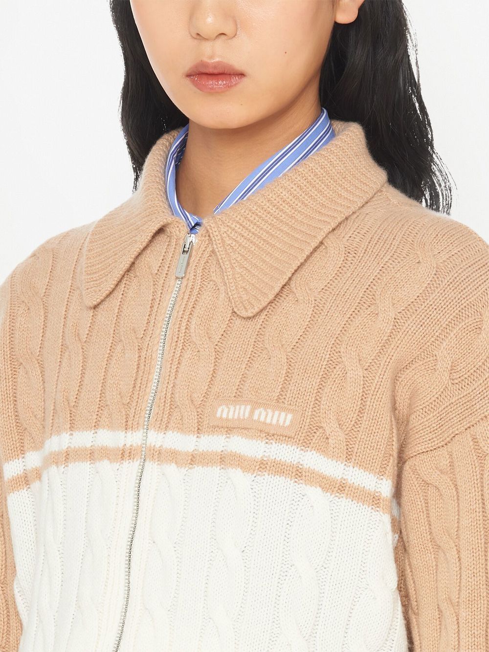 人気ショップが最安値挑戦 miumiu 1999aw tec knit gefert.com.br