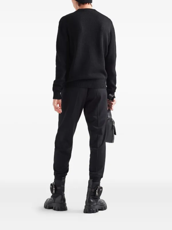 Prada Cashmere Sweater | Black | FARFETCH