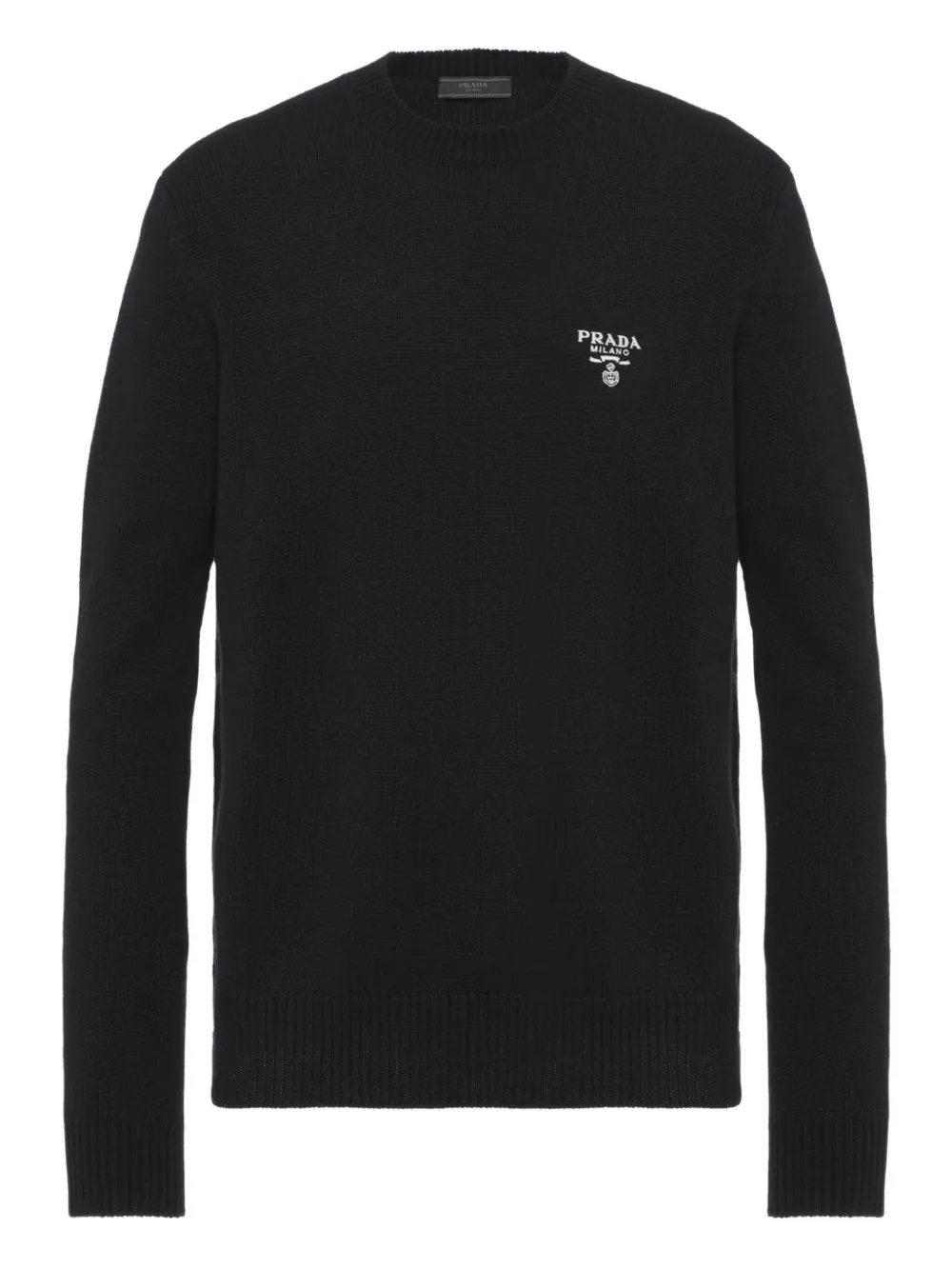 Prada cashmere sweater | Black | Image 1