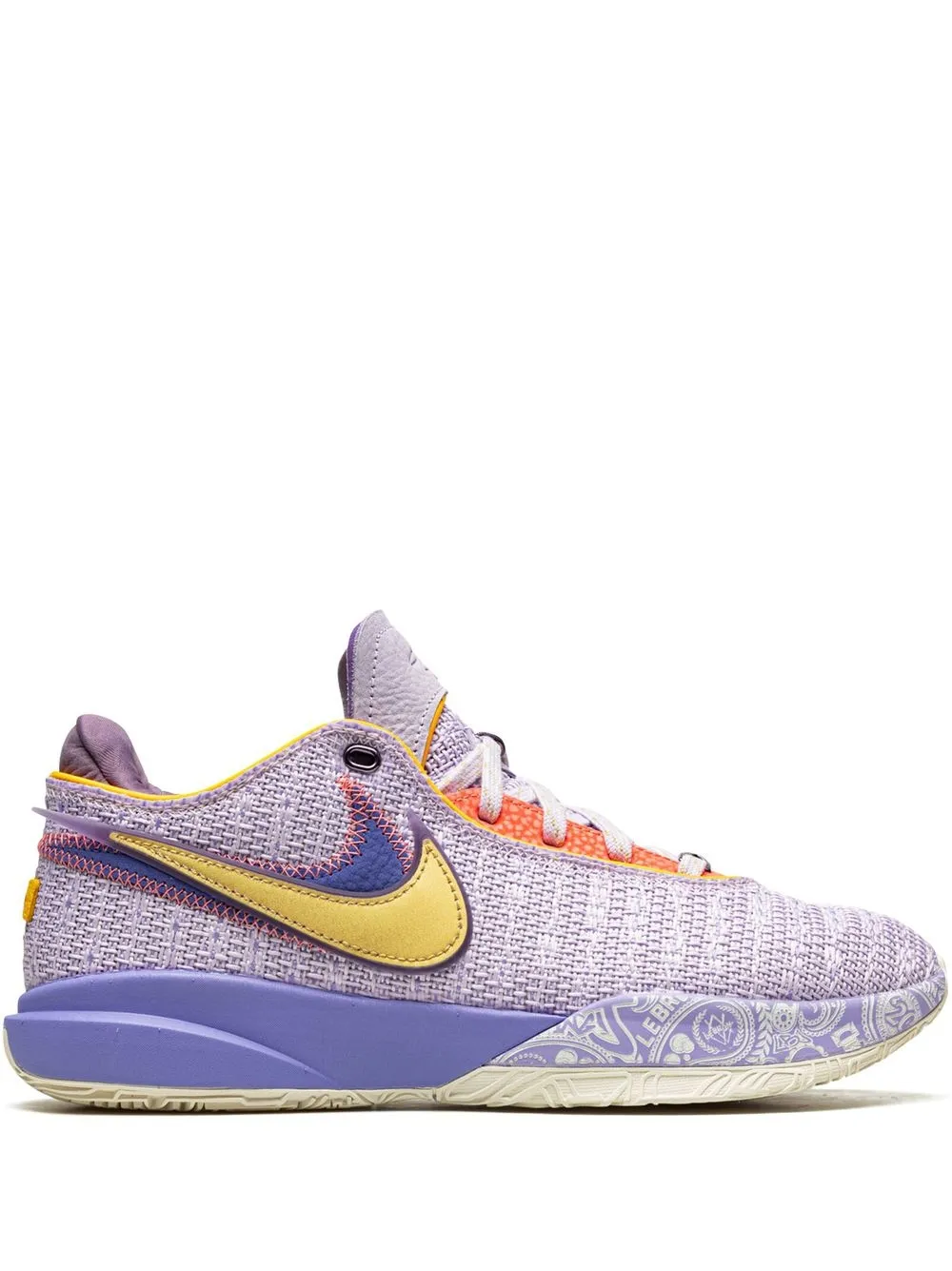 Nike LeBron 20 Violet Frost Sneakers Farfetch