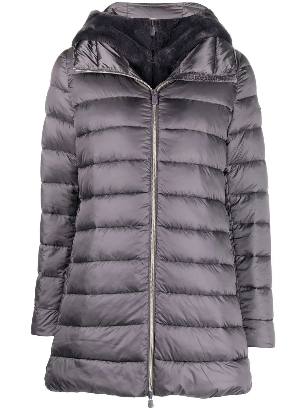 

Save The Duck high-neck puffer coat - Grey