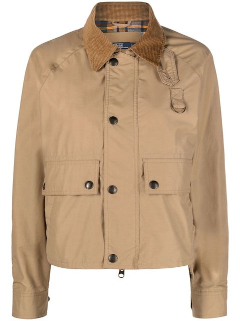 Polo Ralph Lauren cropped utility jacket