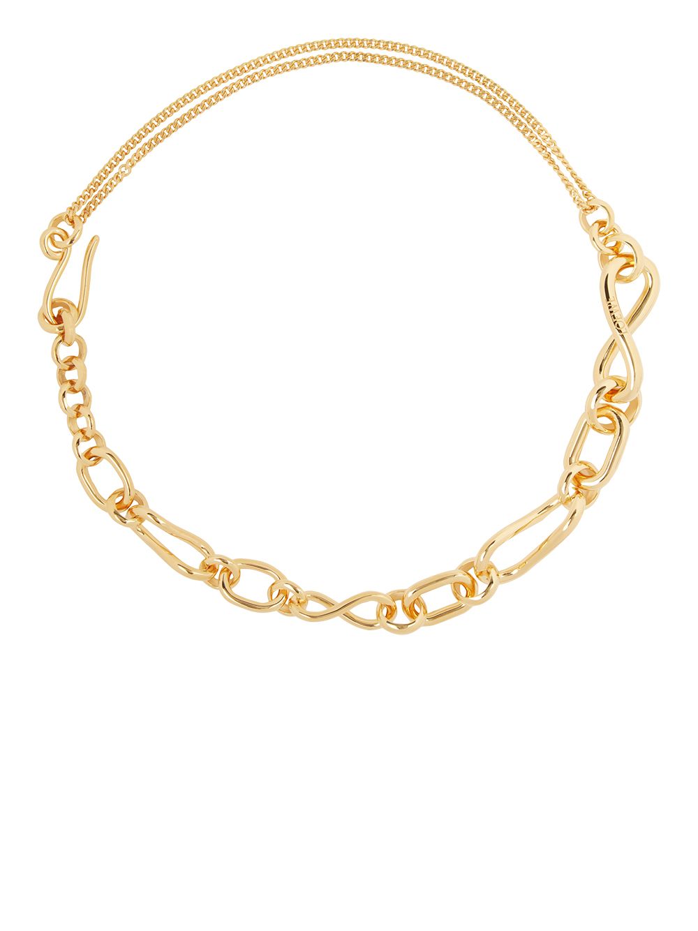 LOEWE chain-link detail necklace Women