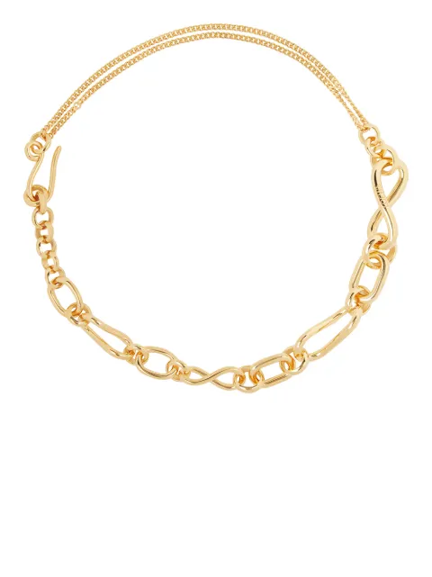 LOEWE chain-link detail necklace Women