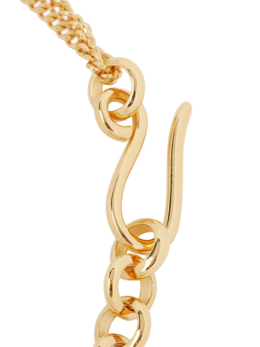 LOEWE chain-link detail necklace Women