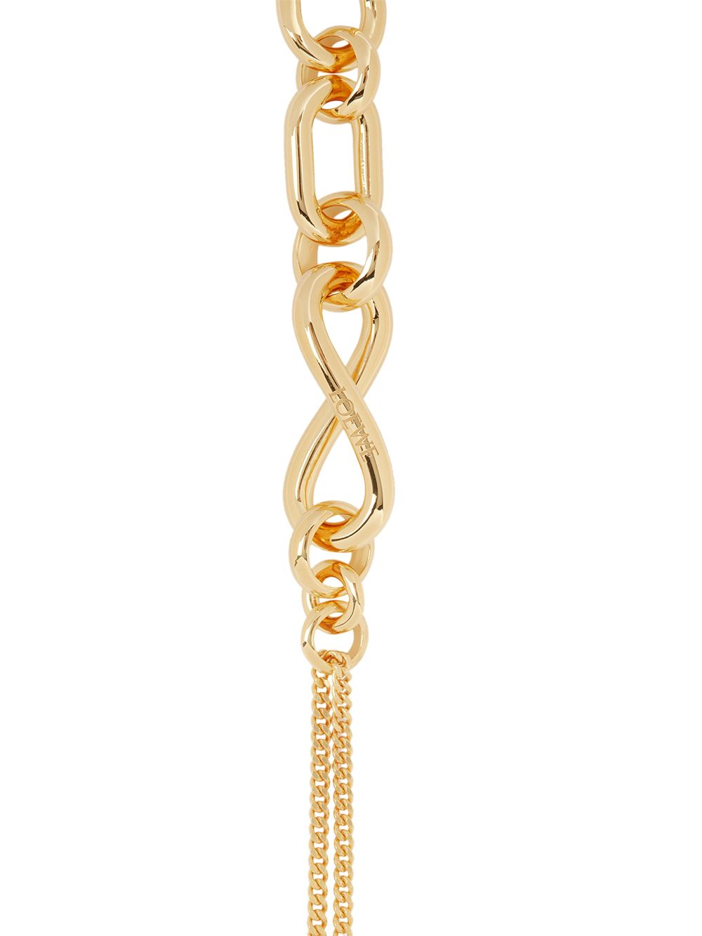 LOEWE chain-link detail necklace Women