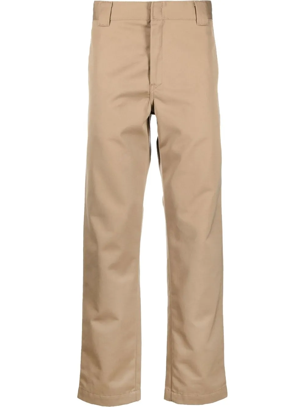 

Carhartt WIP Master logo-patch straight leg trousers - Neutrals