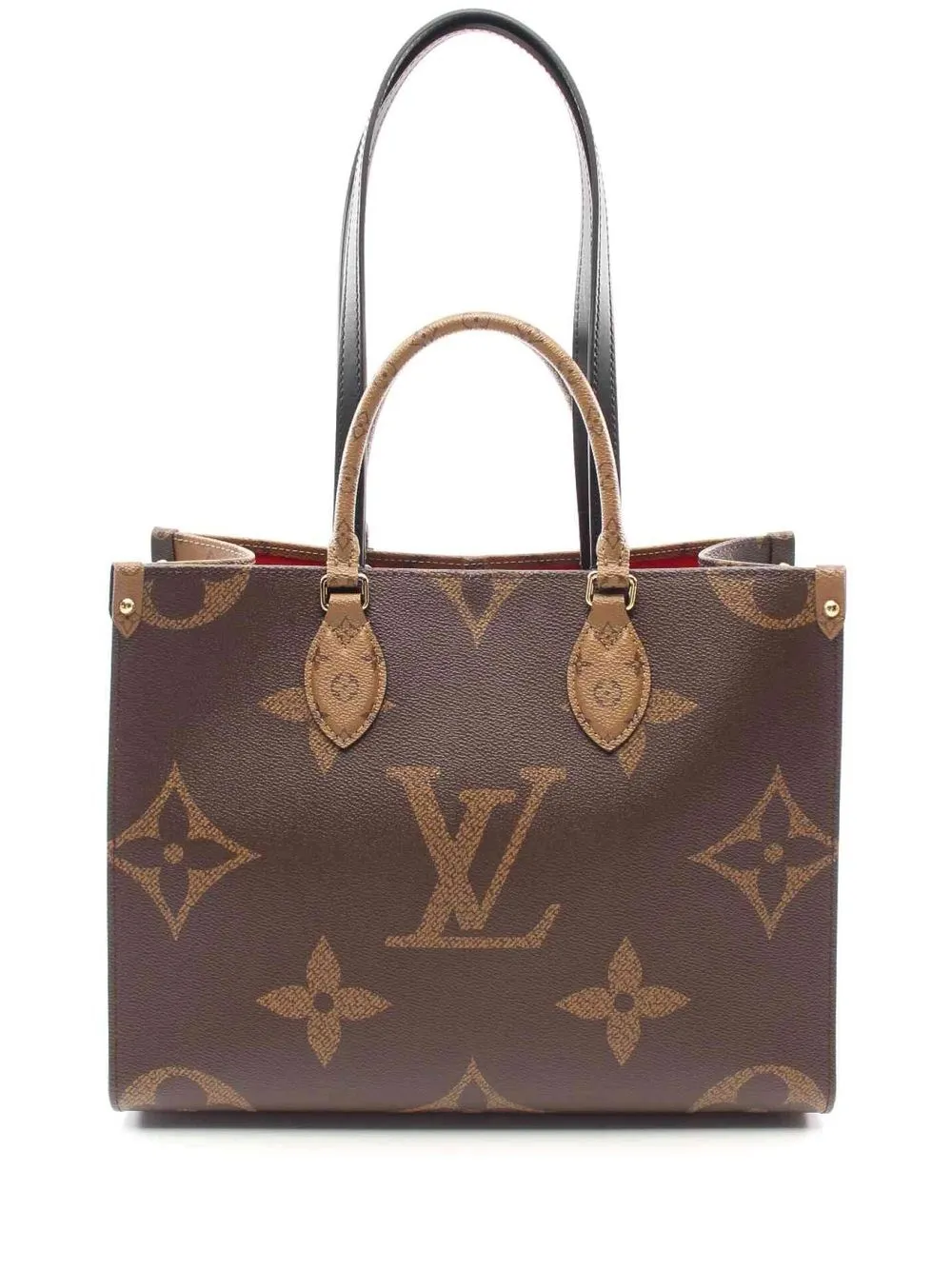 

Louis Vuitton 2021 pre-owned monogram Giant On the Go two-way bag - Brown