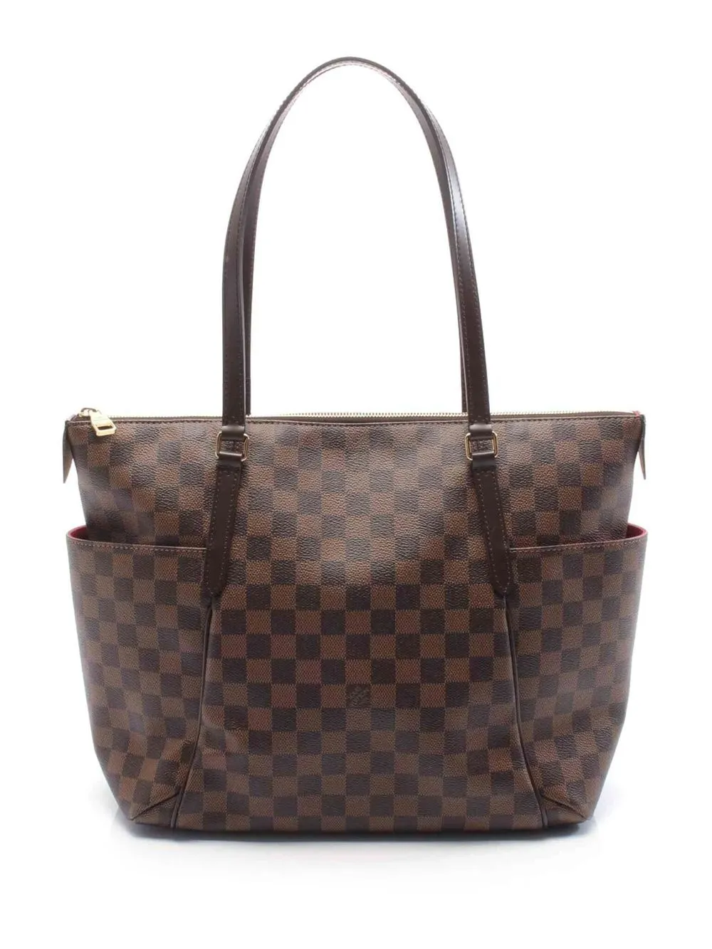 

Louis Vuitton 2014 pre-owned Damier Ebène Totally MM tote - Brown