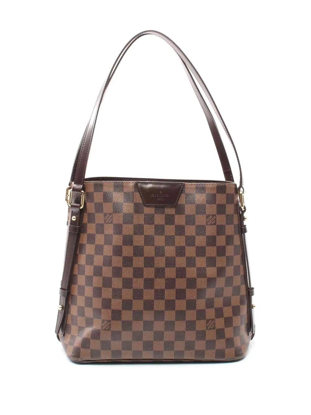 

Louis Vuitton 2011 pre-owned Damier Ebène Cover Rivington tote - Brown