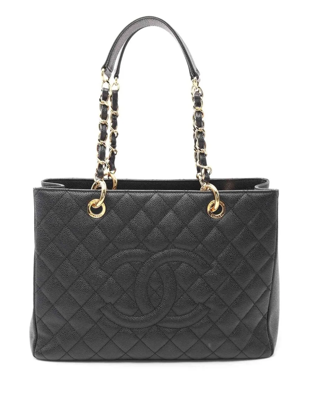 

Chanel Pre-Owned 2012 Grand Shopping tote - Black