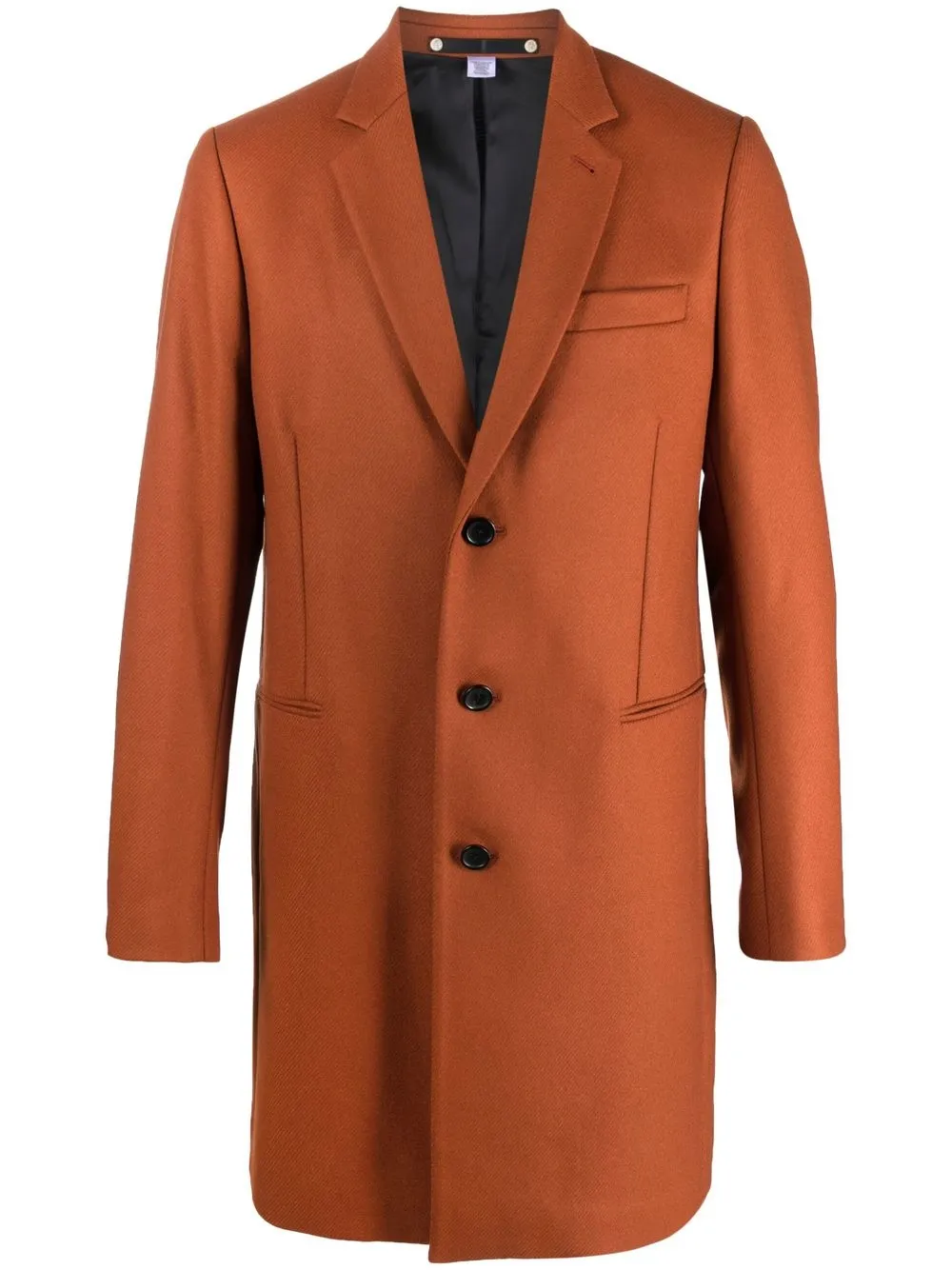 

PS Paul Smith buttoned single-breasted blazer - Brown