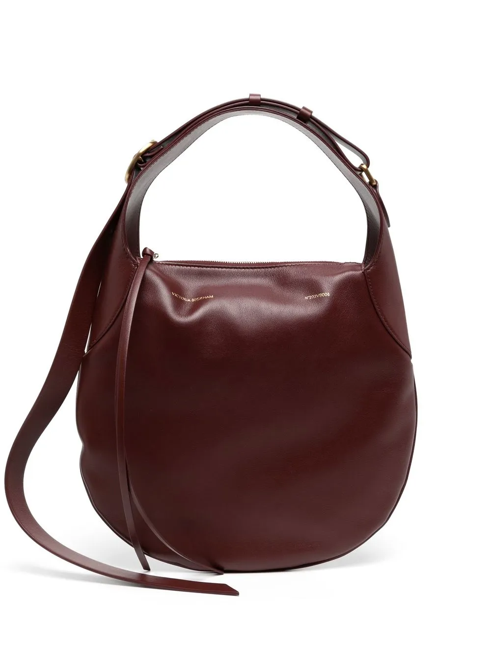 

Victoria Beckham small Moon shoulder bag - Brown