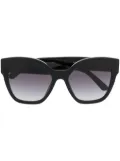 Prada Eyewear butterfly-frame sunglasses - Black