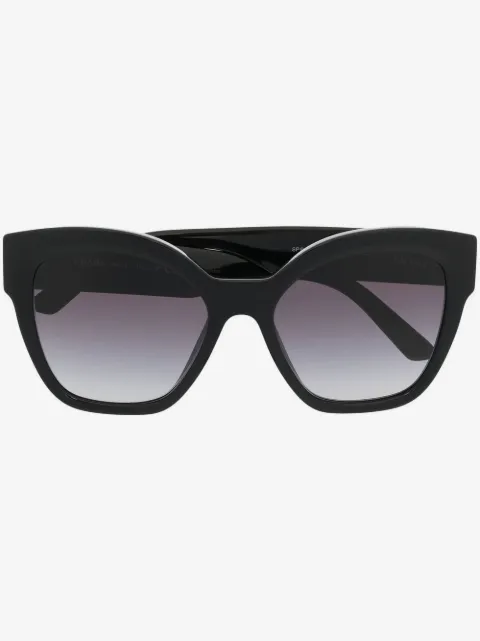 Prada Eyewear butterfly-frame sunglasses