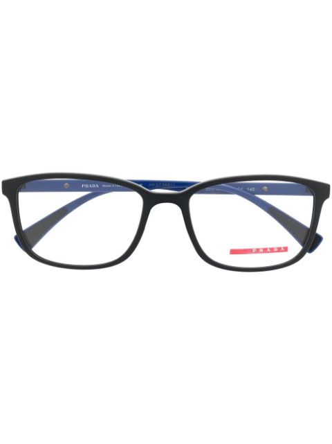 Prada Eyewear - logo-print arm glasses