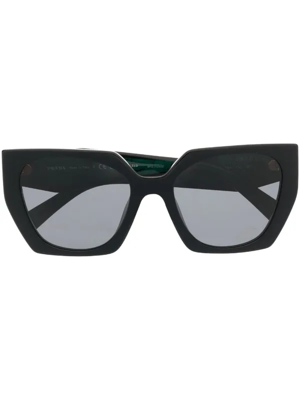 Geometric Frame Sunglasses