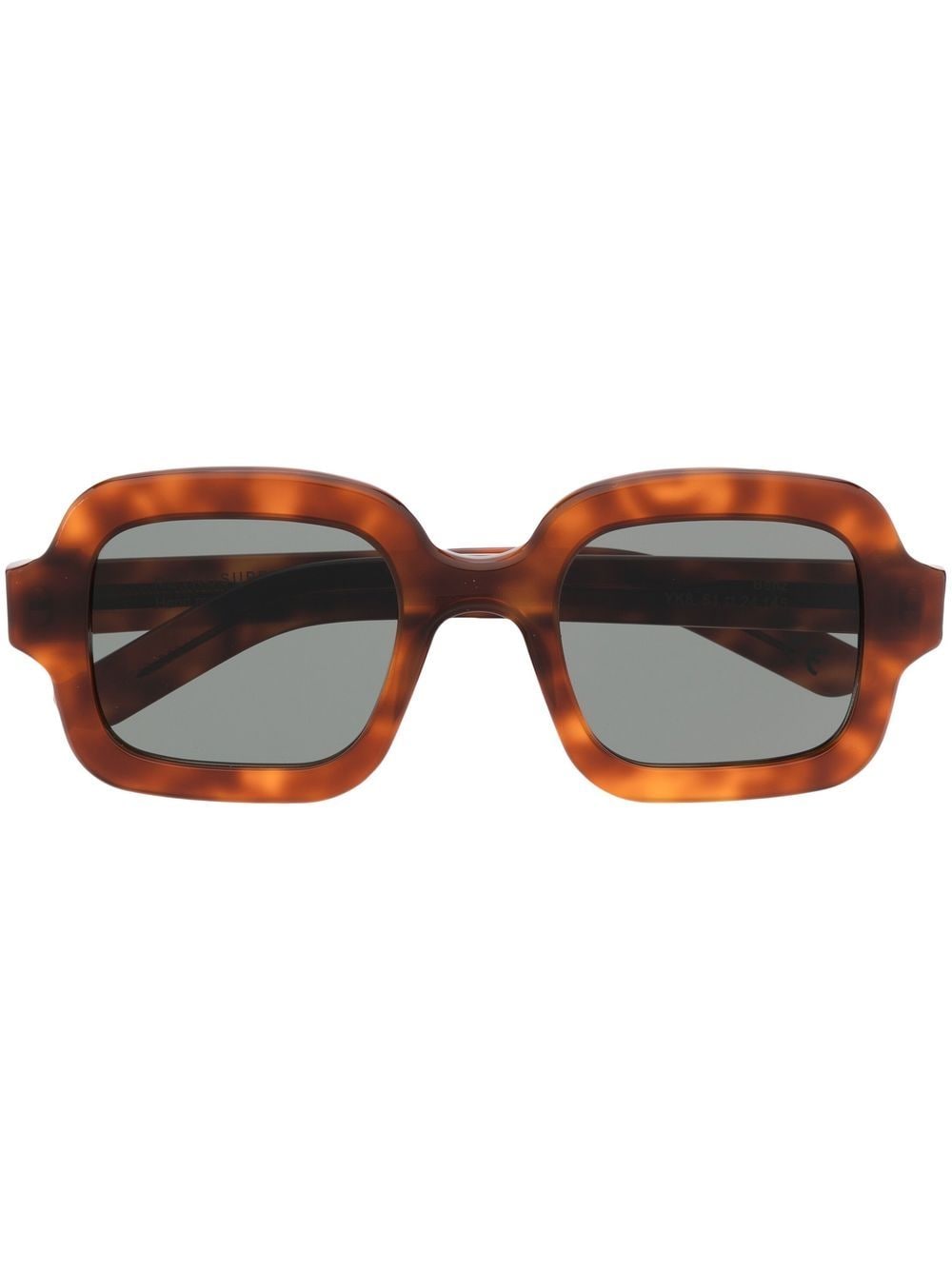 Retrosuperfuture Benz Square-frame Sunglasses In Multi