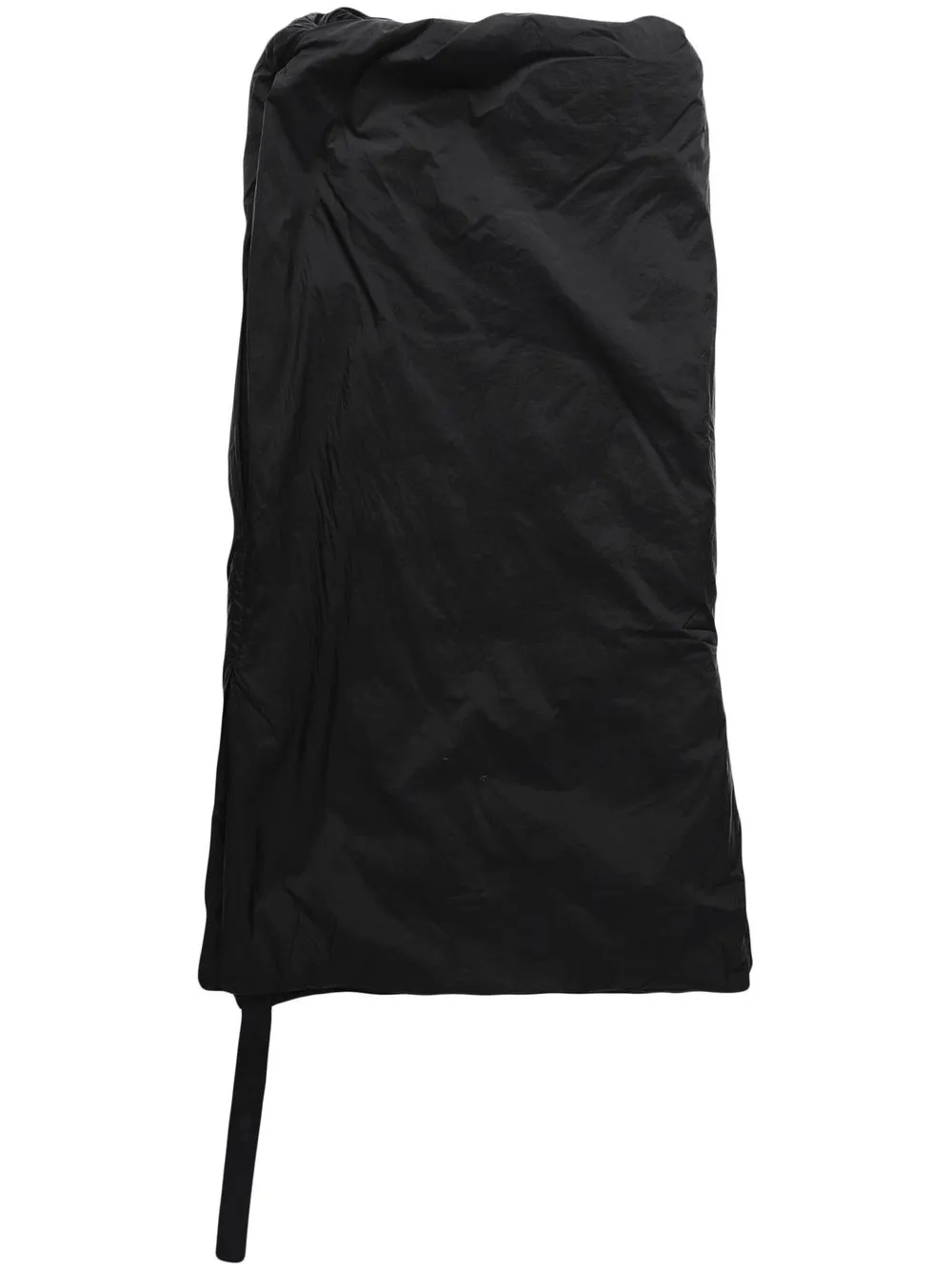 

Rick Owens DRKSHDW gathered-detail mini dress - Black