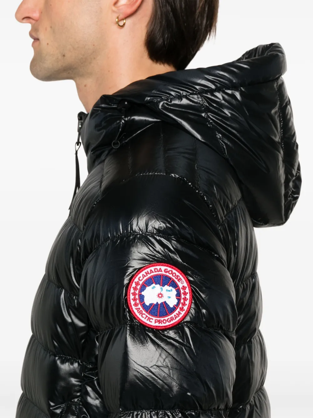 Canada Goose Crofton packable hooded jacket - image 1 of 5