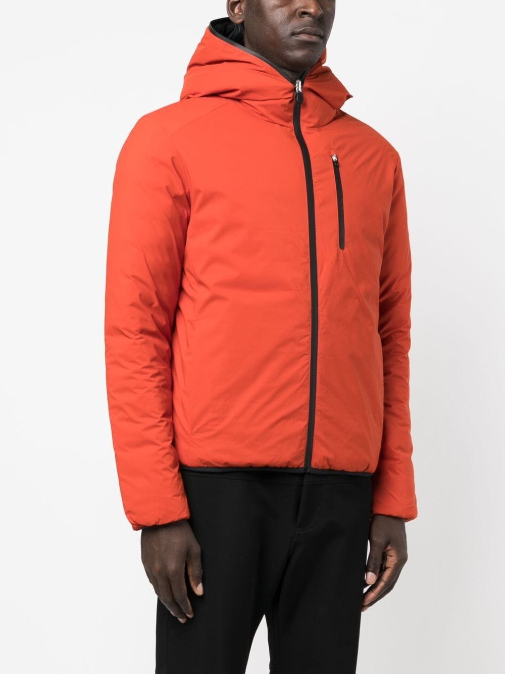 Save The Duck Men's Orange Ezra Reversible Hooded Padded Coat, Size Small  D33600M-MATT13-50027 - Jomashop