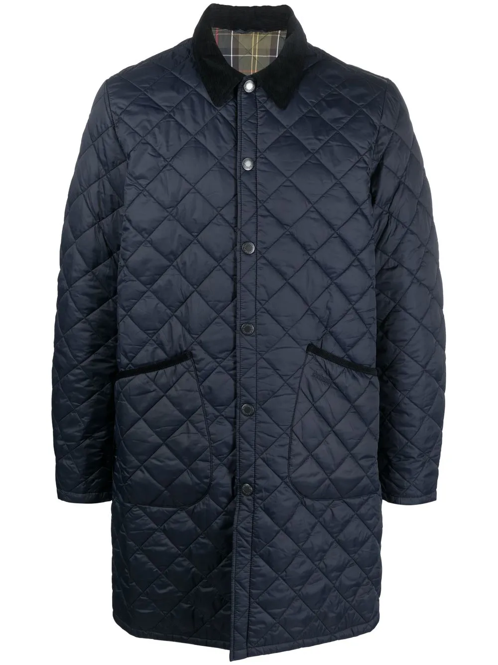 

Barbour Liddesdale quilted-finish jacket - Blue