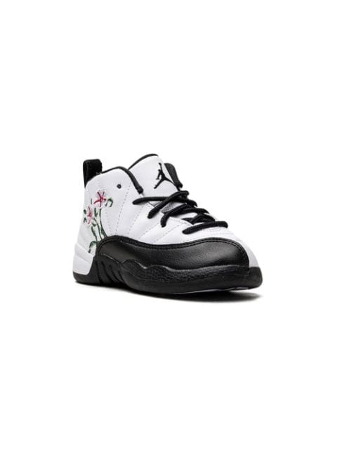 Jordan Kids - Air Jordan 12 Floral sneakers