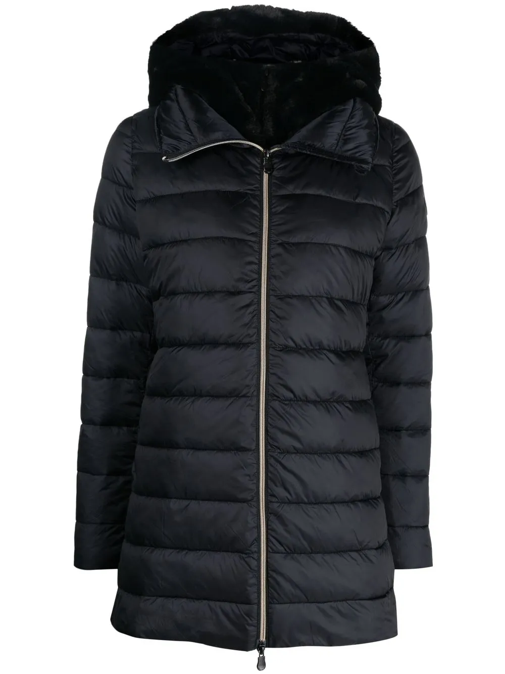 

Save The Duck high-neck puffer coat - Blue