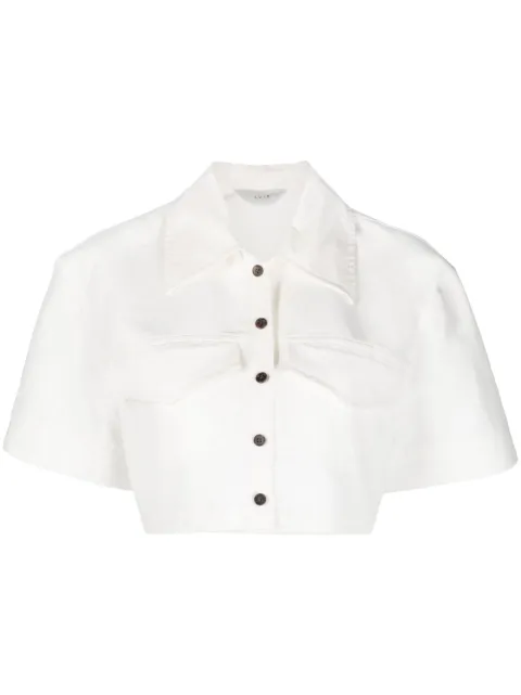 LVIR cropped short-sleeve shirt