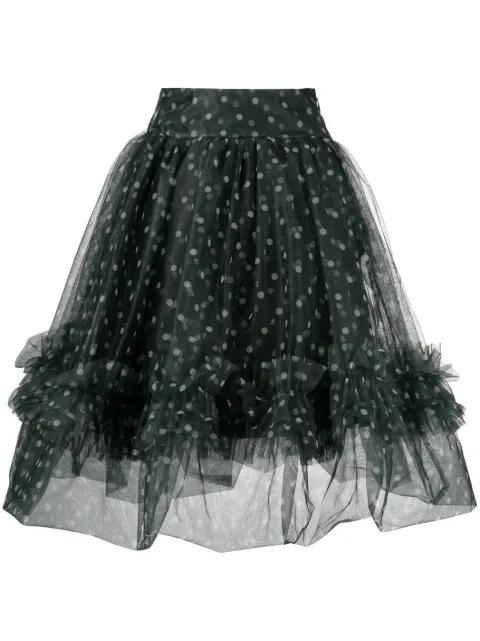 Molly Goddard falda midi Bonnie