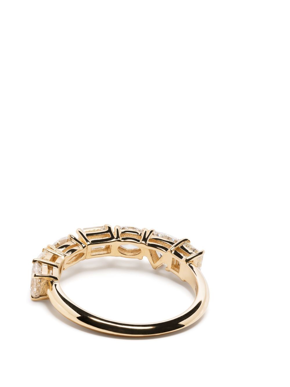 Shop Shay 18kt Yellow Gold Diamond Eternity Ring