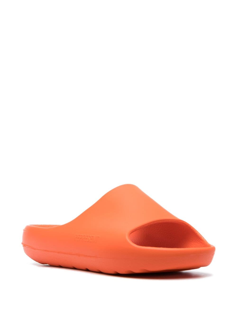 Shop Represent Logo-tread Slides In Orange