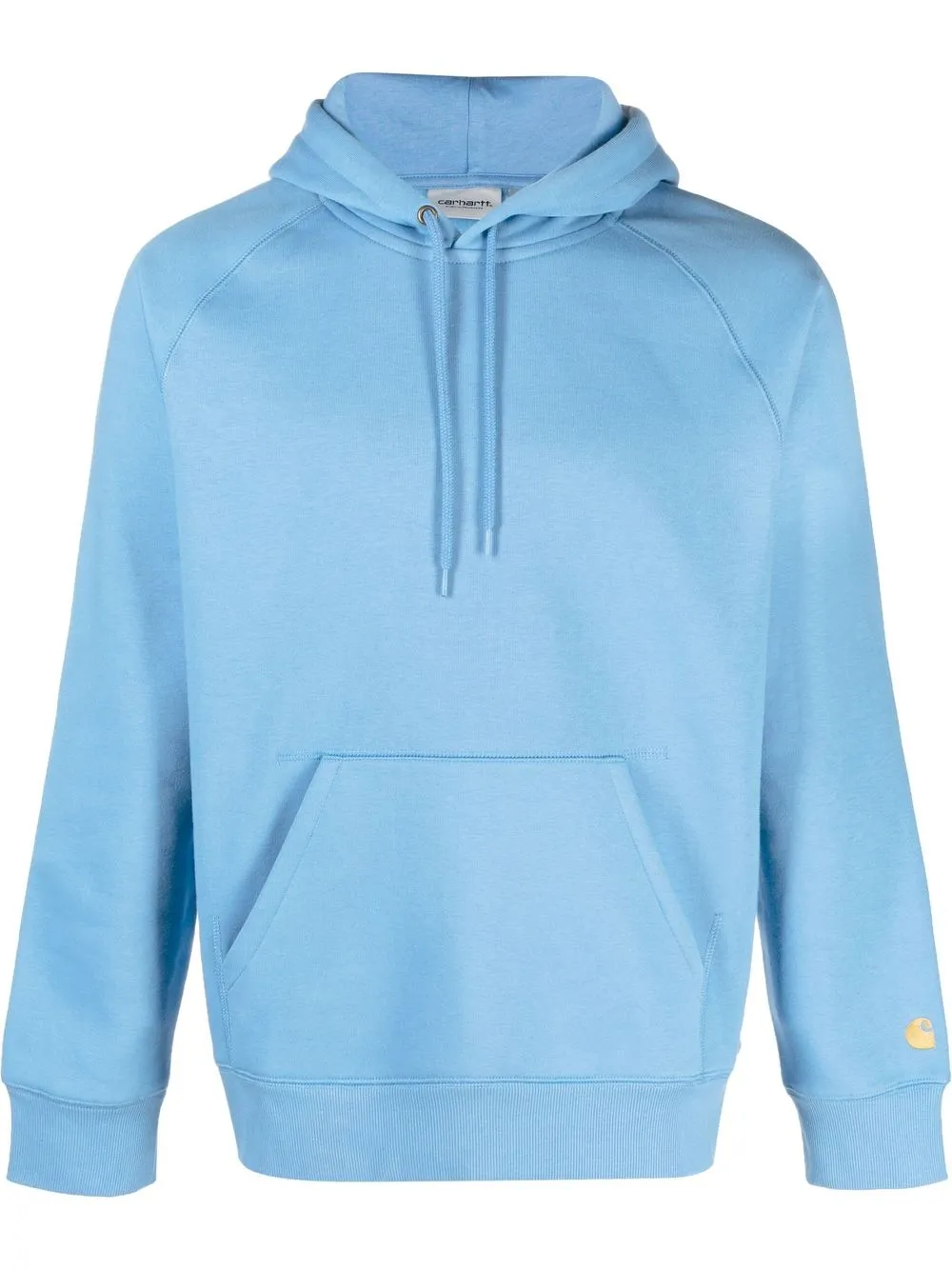 

Carhartt WIP hoodie con parche del logo - Azul