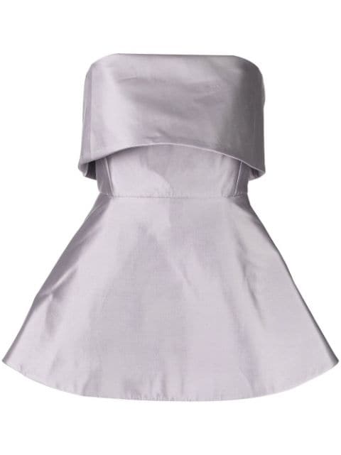 Kimhekim May tube-top mini dress