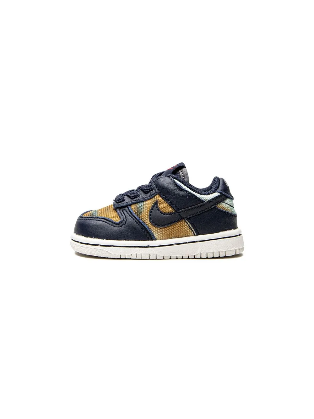 Nike Dunk Low Low-top Sneakers In Blue