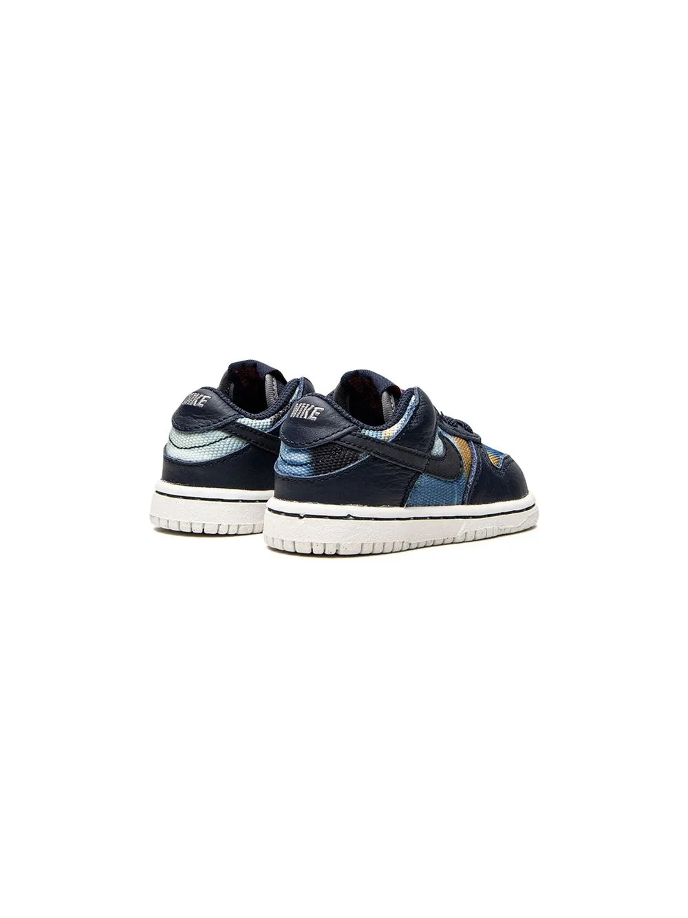 Nike Dunk Low Low-top Sneakers In Blue