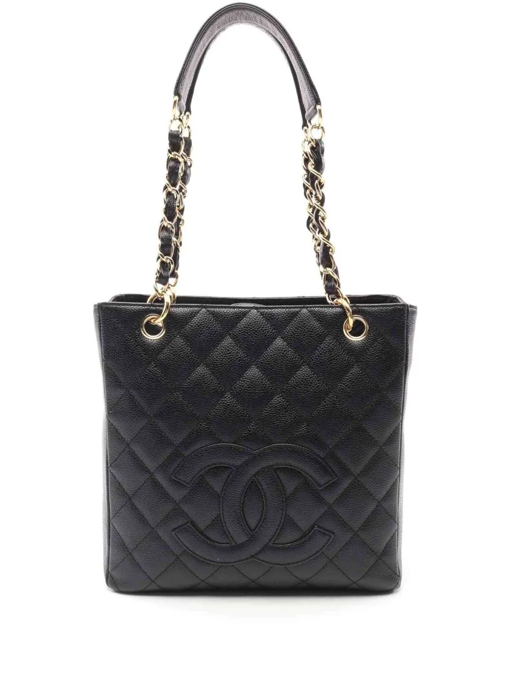 

Chanel Pre-Owned 2006-2008 Petit Shopping tote - Black