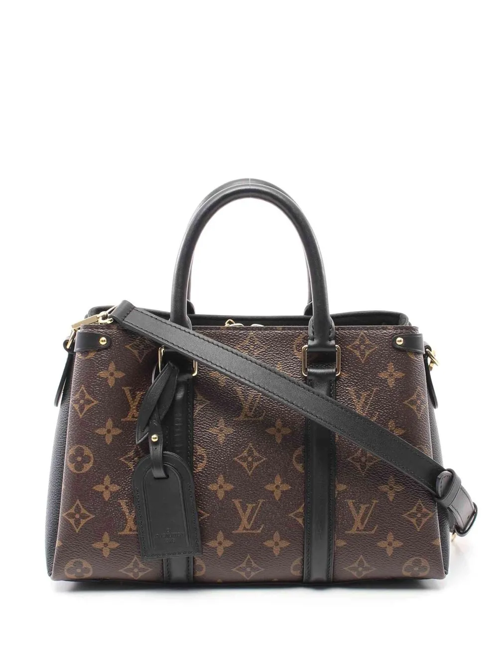 

Louis Vuitton 2020 pre-owned monogram Soufflot two-way bag - Brown