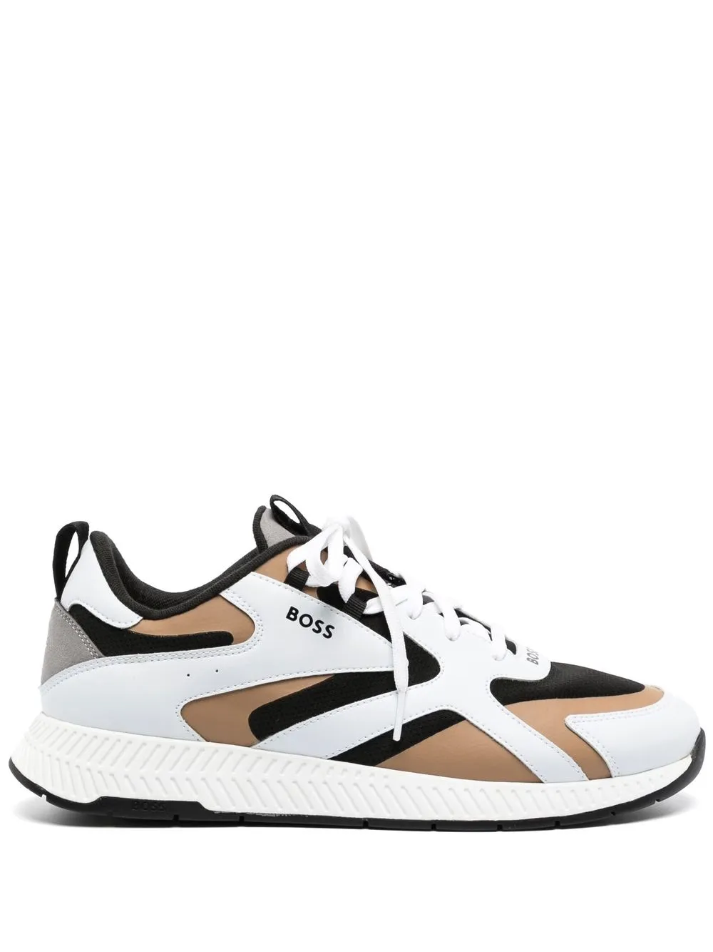 

BOSS low-top sneakers - Brown