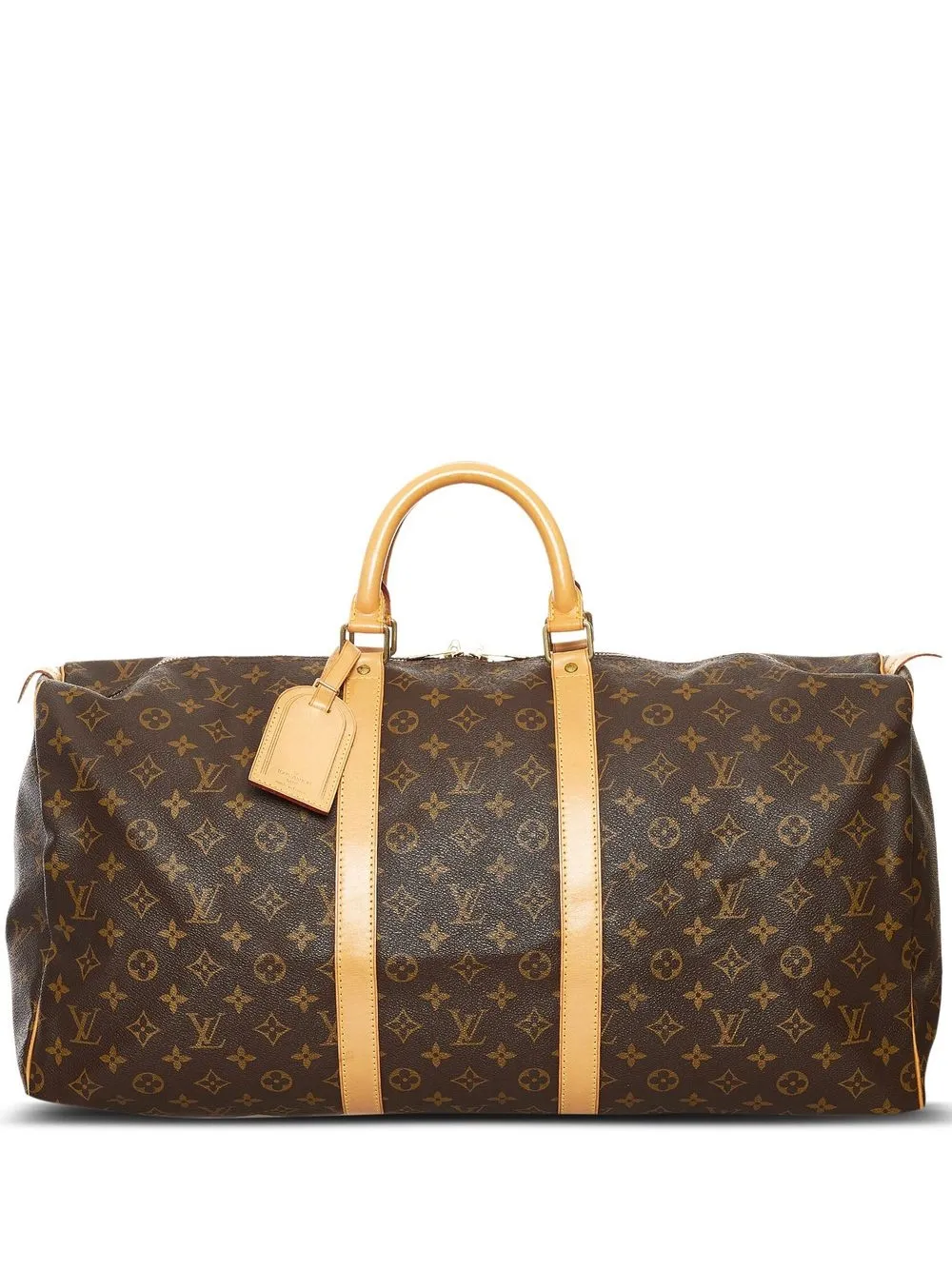 

Louis Vuitton 1998 pre-owned Keepall 55 travel bag - Brown