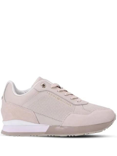 Tommy Hilfiger panelled wedge sneaker