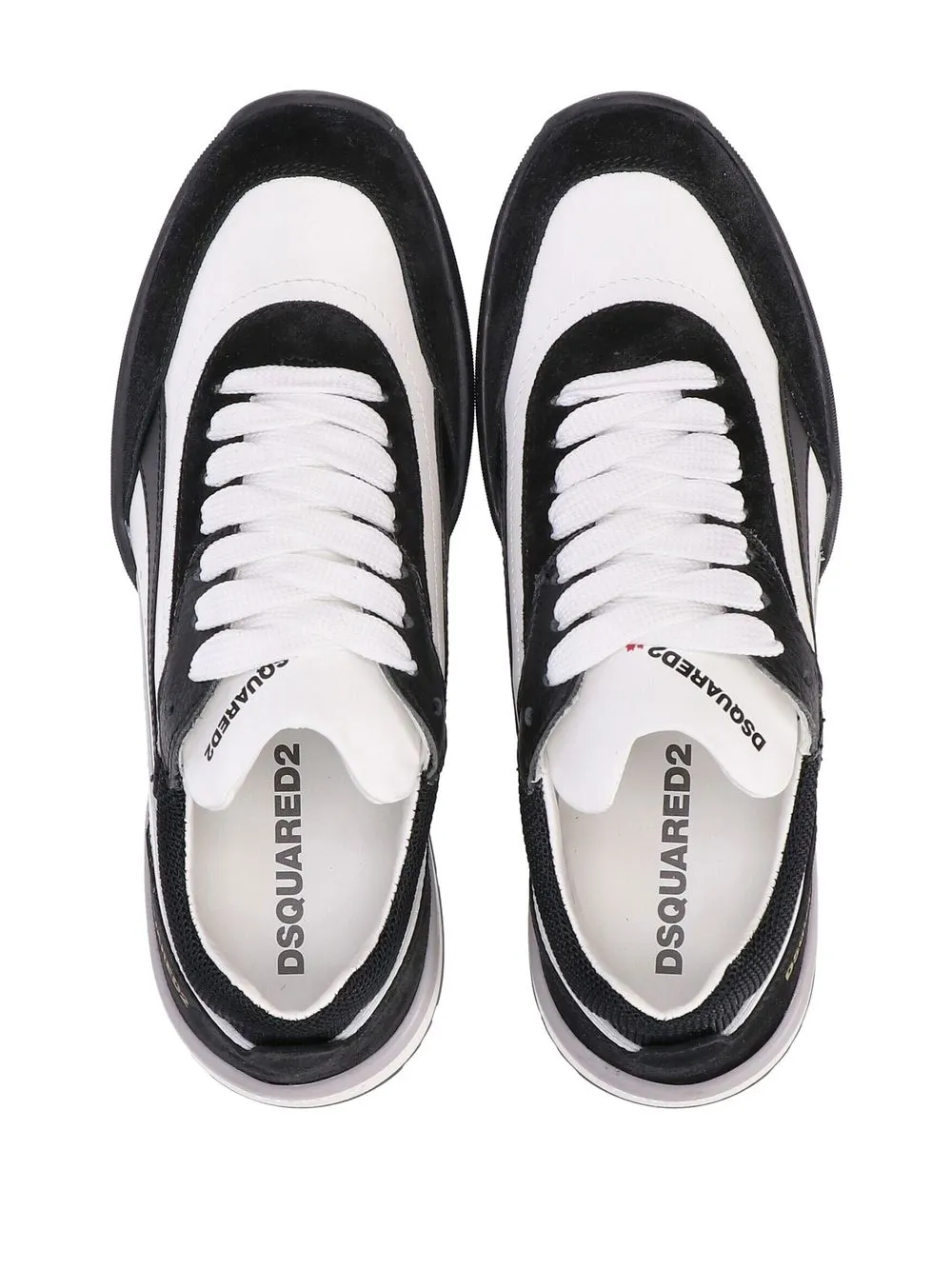 Dsquared on sale white sneakers