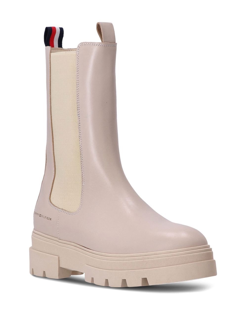 Rådgiver reb skøjte Tommy Hilfiger cleated-sole Chelsea Boots - Farfetch
