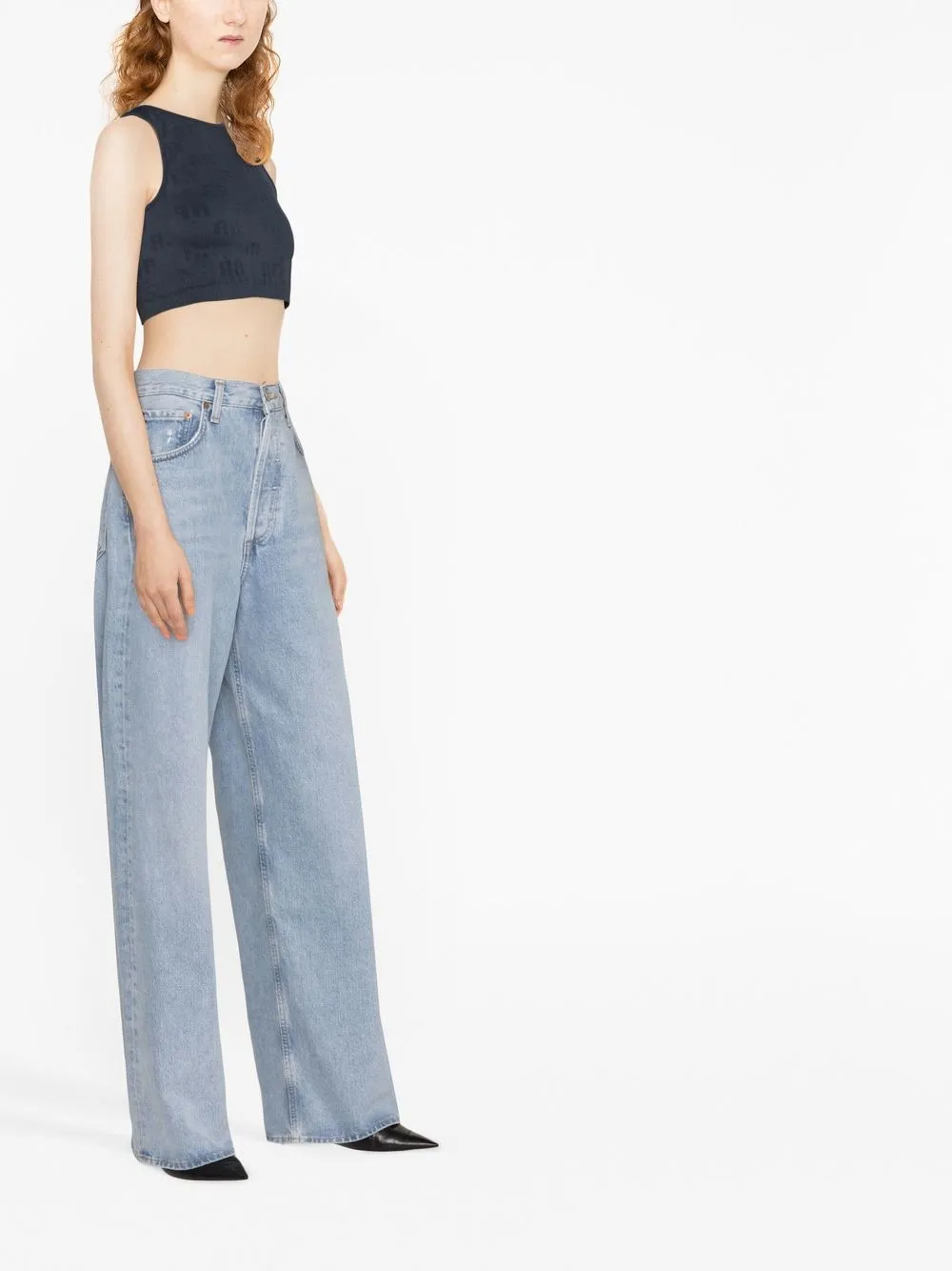 Affordable ROTATE BIRGER CHRISTENSEN cropped sleeveless top Women